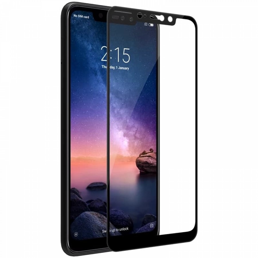    :   3D/5D/6D/9D/10D  Full Glue (.)  Xiaomi Redmi Note 6 pro 