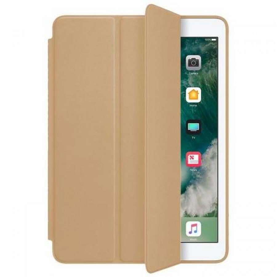Аксессуары для сотовых оптом: Чехол-книга Smart Case для планшета Apple iPad (2019) 10.2 бежевый