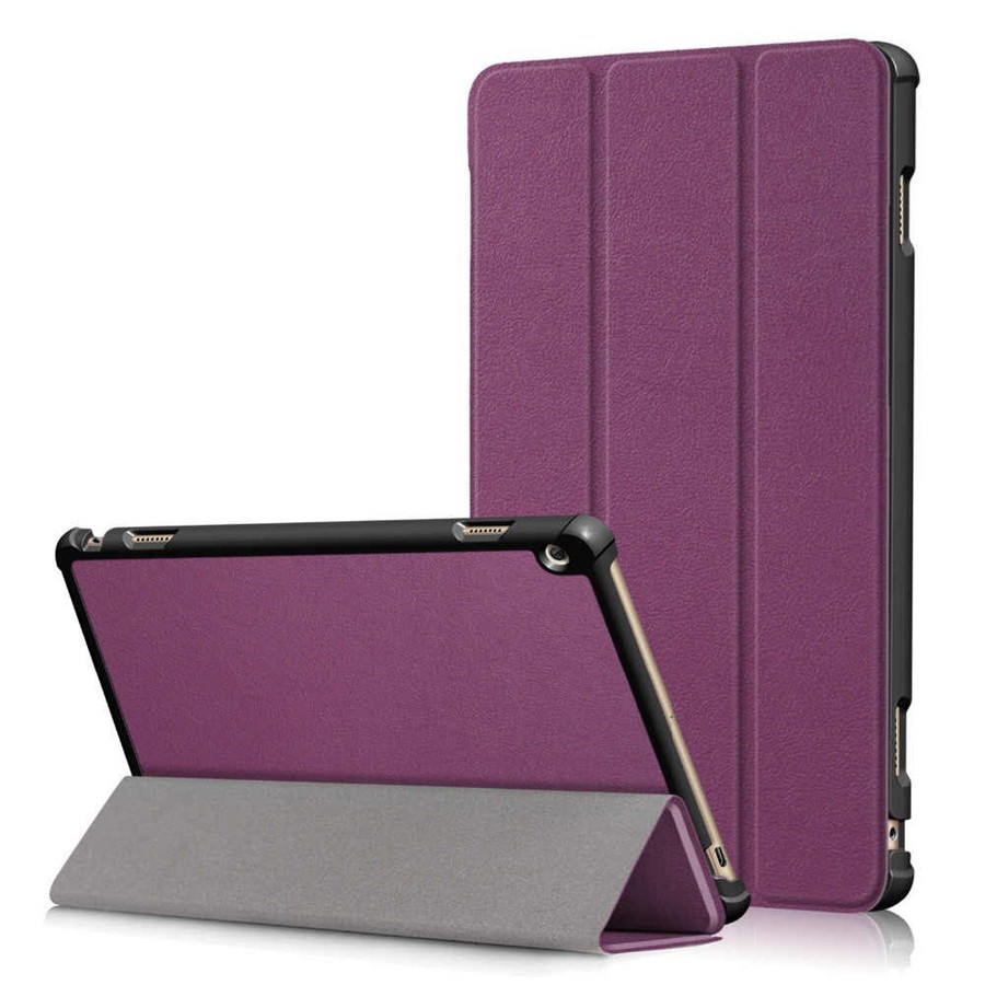 Аксессуары для сотовых оптом: Чехол-книга Fashion Case для планшета Samsung T870/ X700 Tab S7/S8 темно-сиреневый