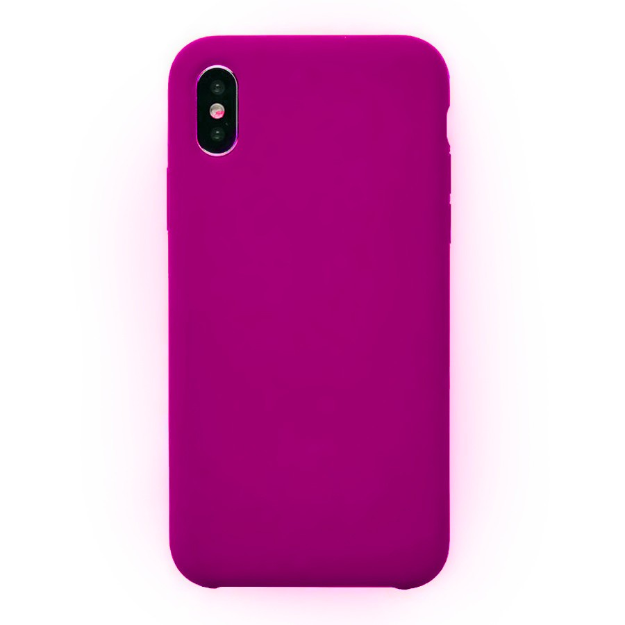    :     (Silicone Case)  Apple iPhone XS Max -