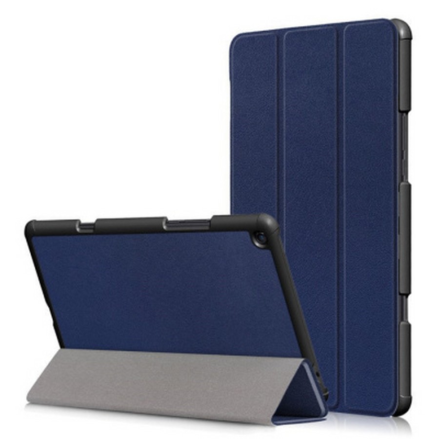 Аксессуары для сотовых оптом: Чехол-книга Fashion Case для планшета Samsung T870/ X700 Tab S7/S8 темно-синий