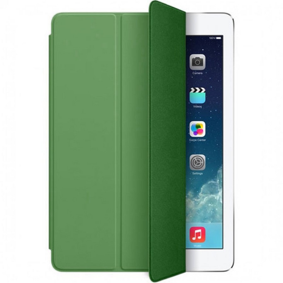 Аксессуары для сотовых оптом: Чехол-книга Smart Case без логотипа для планшета Apple iPad Pro 12.9 (2020) салатовый
