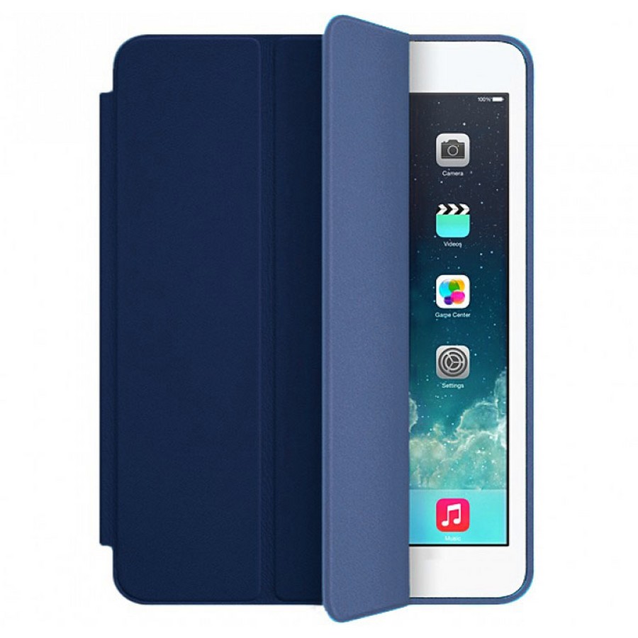 Аксессуары для сотовых оптом: Чехол-книга Smart Case без логотипа для планшета Apple iPad Pro 12.9 (2020) темно-синий