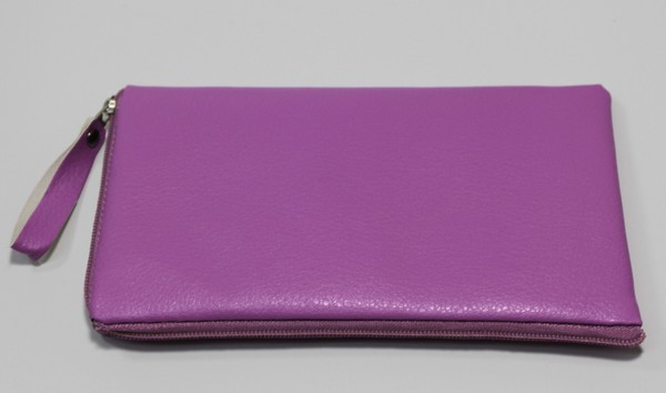 Аксессуары для сотовых оптом: Универсальный чехол (кожзам) на молнии для телефона фиолетовый