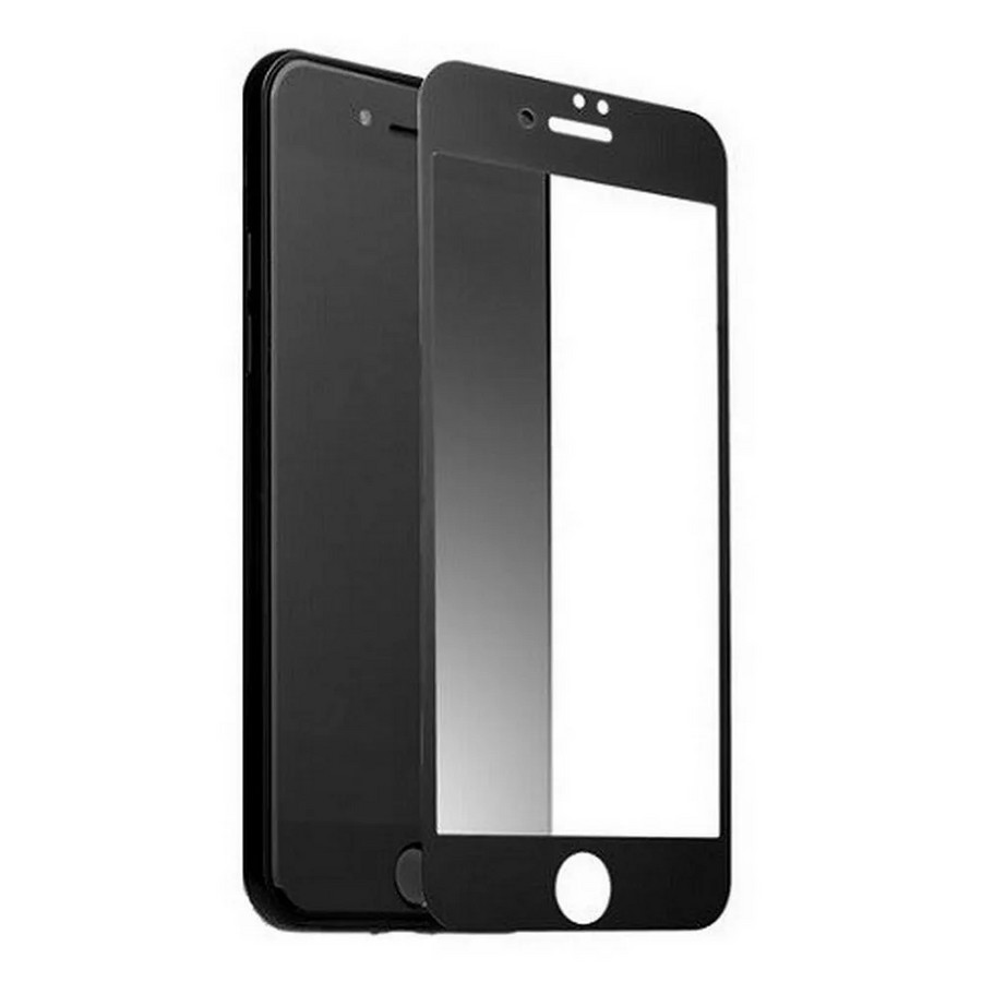 Аксессуары для сотовых оптом: Защитное стекло глянцевое керамика (тех.пак) для Apple iPhone 6 черный