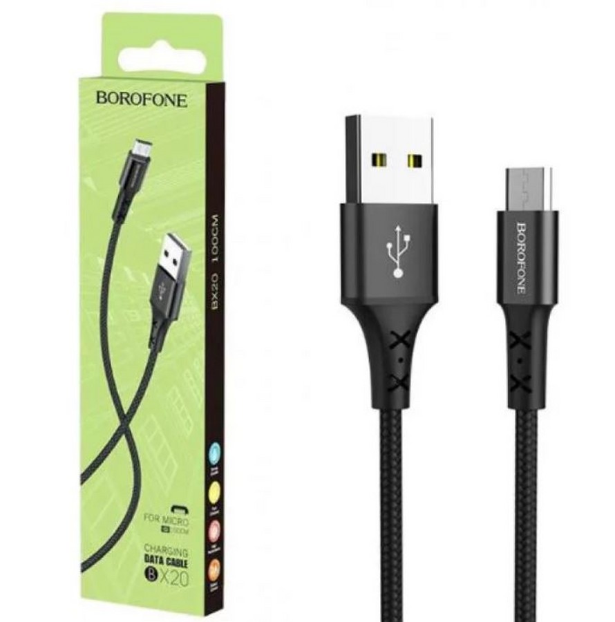    : USB  Borofone BX20 Micro 1m 