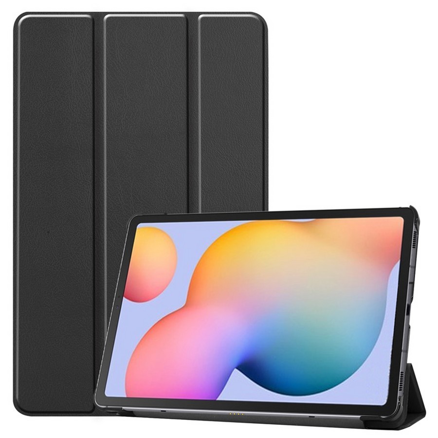 Аксессуары для сотовых оптом: Чехол-книга Smart Case для планшета Huawei MatePad 10.4 черный