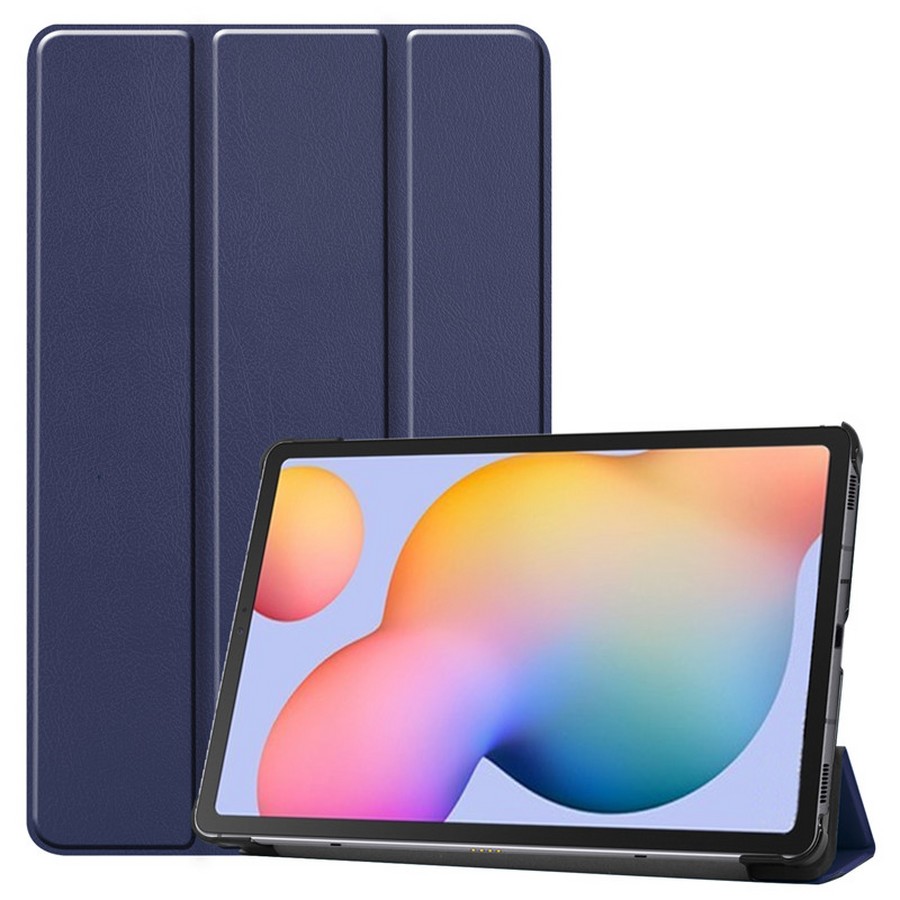 Аксессуары для сотовых оптом: Чехол-книга Smart Case для планшета Samsung T870/T875/X700 Tab S7 / S8 (11.0) темно-синий