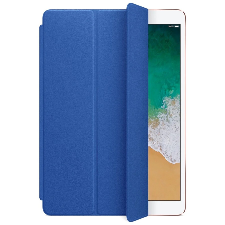 Аксессуары для сотовых оптом: Чехол-книга Smart Case без логотипа для планшета Apple iPad Pro 12.9 (2020) синий