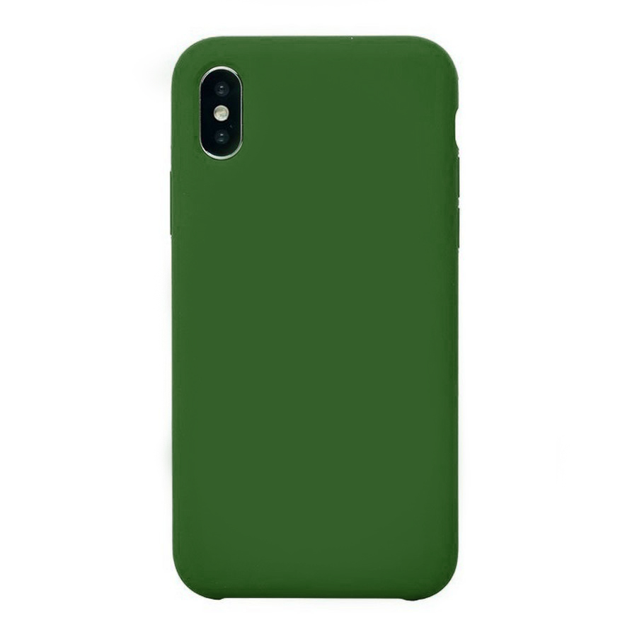    :     (Silicone Case)  Apple iPhone XS Max -