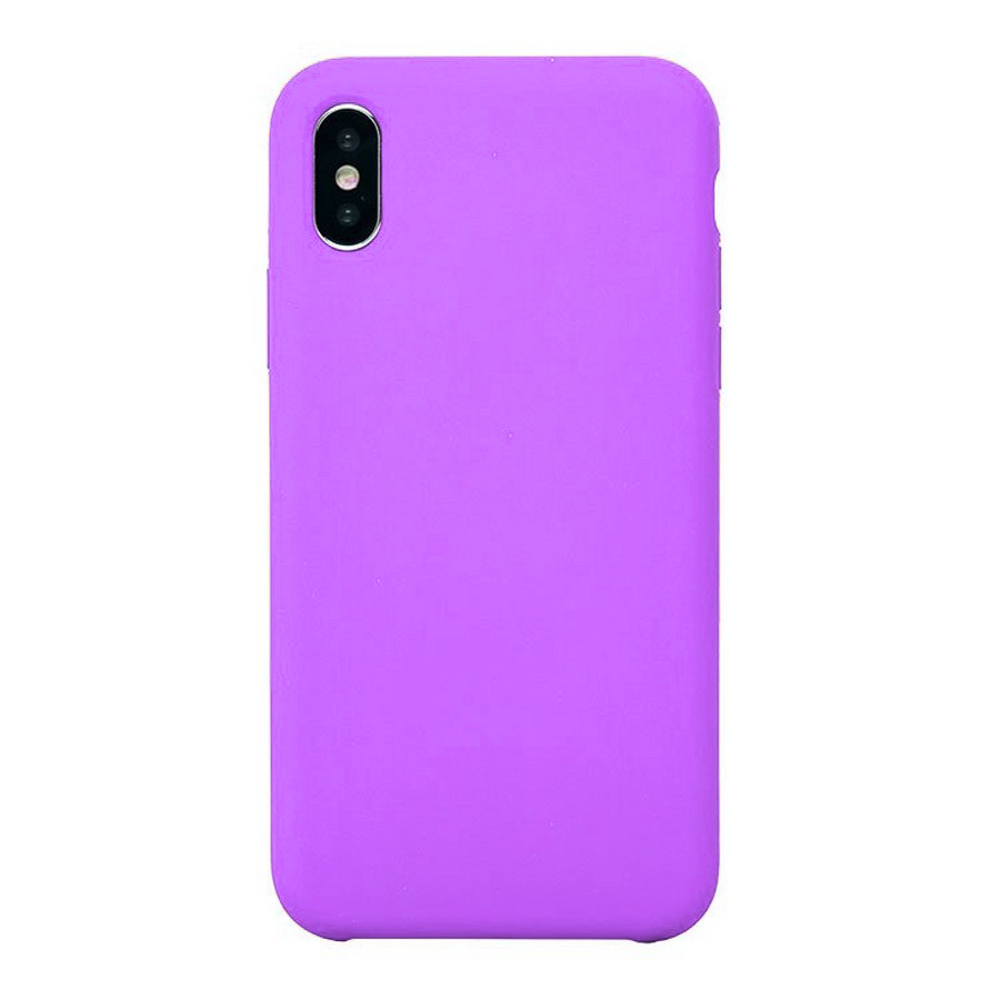 ���������� ��� ������� �����: ����������� �������� ��� �������� (Silicone Case) ��� Apple iPhone XR ������-���������